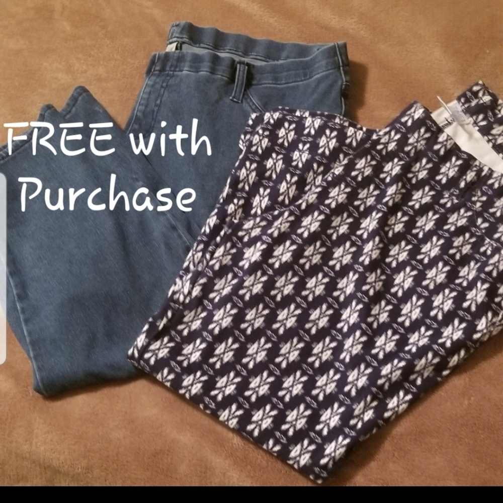 Capris - set of 2